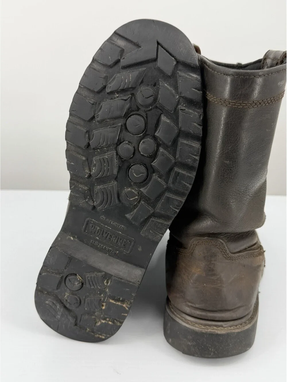 Wolverine Floorhand 10 Inch waterproof Wellington Steel Toe Work Boot mens 8.5